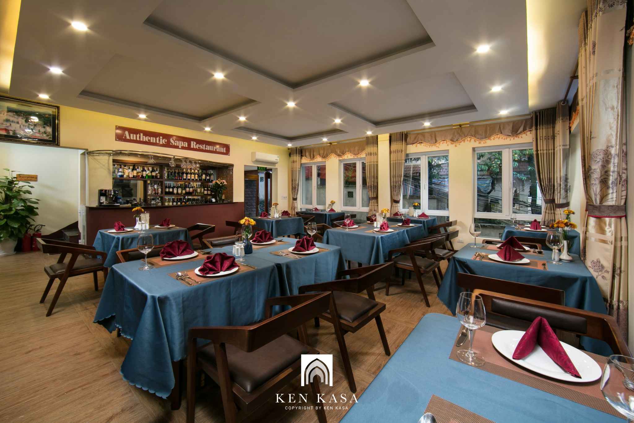 Nhà hàng tại Sapa Horizon Hotel